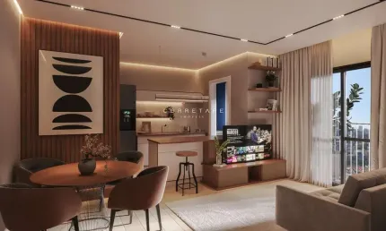 Apartamento com 3 quartos à venda no santa quitéria, curitiba , 90 m2 por r$ 976.500