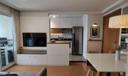 Apartamento com 2 quartos à venda no campo comprido, curitiba , 52 m2 por r$ 579.000