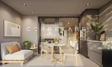 Kitnet / stúdio à venda no água verde, curitiba , 30 m2 por r$ 399.000