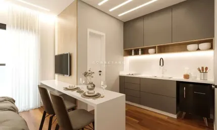 Kitnet / stúdio à venda no boa vista, curitiba , 38 m2 por r$ 288.000