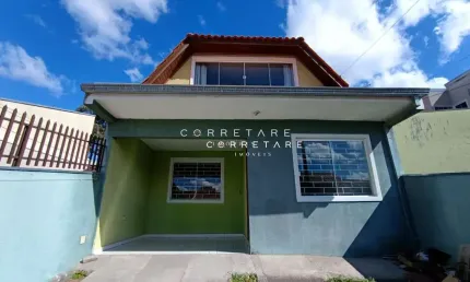 Casa com 2 quartos à venda no parque da fonte, são josé dos pinhais , 91 m2 por r$ 550.000