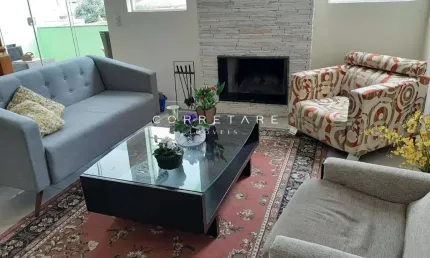 Casa com 4 quartos à venda no ahú, curitiba , 343 m2 por r$ 1.800.000