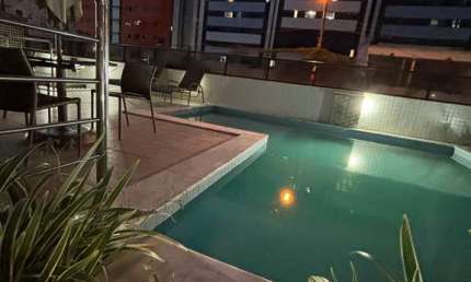 Apartamento com 2 quartos à venda na Rua Doutor José Corrêa Filho, 300, Ponta Verde, Maceió, 58 m2 por R$ 500.000