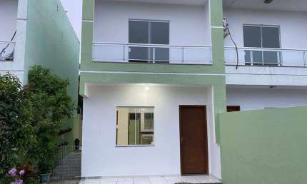 Casa com 2 quartos à venda na Rua Vereador Alfredo Lopes de Souza, 100000, Leandro, Itaguaí, 73 m2 por R$ 240.000