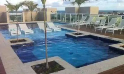 Apartamento com 1 quarto para alugar na Rua Comerciário José Pontes de Magalhães, Jatiúca, Maceió, 48 m2 por R$ 3.000