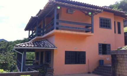 Casa com 3 quartos para alugar na Avenida Litorânea, 539, Praia da Ribeira, Mangaratiba, 219 m2 por R$ 4.500
