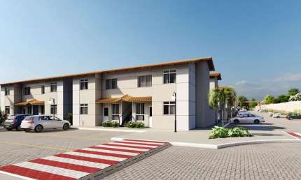 Casa em condomínio fechado com 2 quartos à venda no Nova Pampulha, Vespasiano , 52 m2 por R$ 239.000