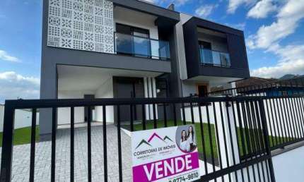 Casa com 3 quartos à venda na Rua Waltrudes Volkmann, Testo Central, Pomerode, 207 m2 por R$ 630.000