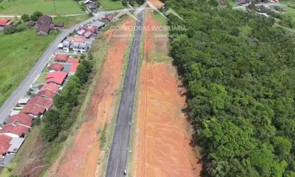 Terreno à venda na Rua Alex Flohr, Testo Central, Pomerode, 502 m2 por R$ 215.000
