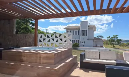 Casa em condomínio fechado à venda em Riviera Santa Cristina, Paranapanema  por R$ 2.900.000