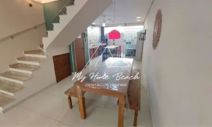 Casa em condomínio fechado com 3 quartos à venda na avenida mãe bernarda, 01, juquehy, são sebastião, 120 m2 por r$ 1.250.000
