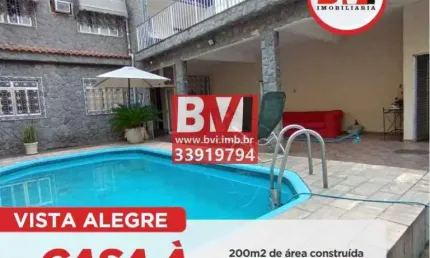Casa com 2 quartos à venda na Rua Hugo Baldessarini, Vista Alegre, Rio de Janeiro, 90 m2 por R$ 755.000