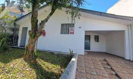 Casa com 4 quartos à venda na Rua Rodolfo de Mattia, 505, Alto Boqueirão, Curitiba, 90 m2 por R$ 340.000