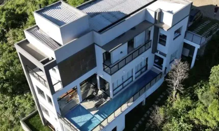 Casa em condomínio fechado com 5 quartos à venda na Rua Panamá, 390, Albuquerque, Teresópolis, 400 m2 por R$ 2.500.000