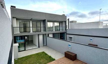 Casa com 3 quartos à venda na Rua Claro Antônio Calado, 478, Cachoeira, Araucária, 162 m2 por R$ 1.250.000