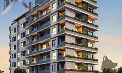 Apartamento com 2 quartos à venda na Rua Professor João Mazzarotto, 526, Capão Raso, Curitiba, 46 m2 por R$ 428.138