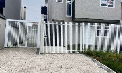 Casa em condomínio fechado com 3 quartos à venda na Rua Jorge de Poli, 240, Xaxim, Curitiba, 120 m2 por R$ 660.000