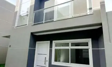 Casa com 3 quartos à venda na rua hugo gusso, 291, capão raso, curitiba, 129 m2 por r$ 850.000
