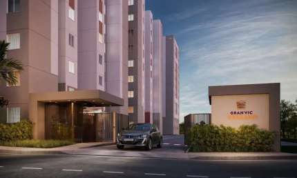 Apartamento com 2 quartos à venda na Rua Britanite, 330, Borba Gato, Sabará, 47 m2 por R$ 251.900