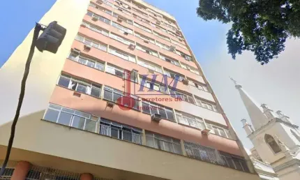 Apartamento com 1 quarto à venda na Rua Carlos Sampaio, 364, Centro, Rio de Janeiro, 26 m2 por R$ 158.000