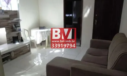 Apartamento com 1 quarto à venda na Rua Abaíra, Braz de Pina, Rio de Janeiro, 35 m2 por R$ 150.000