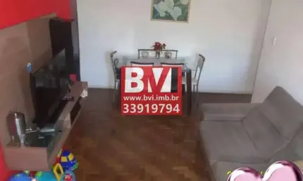 Apartamento com 2 quartos à venda na Avenida Braz de Pina, Penha Circular, Rio de Janeiro, 53 m2 por R$ 170.000