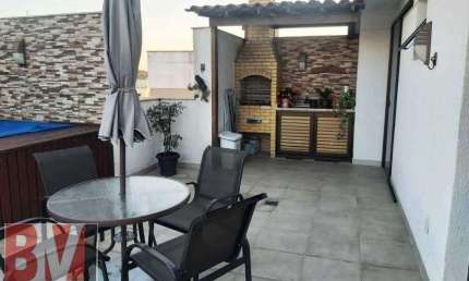 Cobertura com 4 quartos à venda na Avenida Oliveira Belo, Vila da Penha, Rio de Janeiro, 197 m2 por R$ 1.300.000