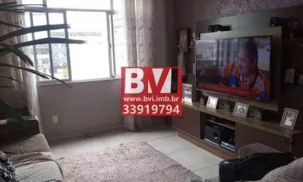 Apartamento com 2 quartos à venda na Rua Conde de Agrolongo, Penha, Rio de Janeiro, 78 m2 por R$ 250.000