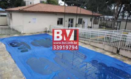 Apartamento com 2 quartos à venda na Estrada do Barro Vermelho, Rocha Miranda, Rio de Janeiro, 50 m2 por R$ 230.000