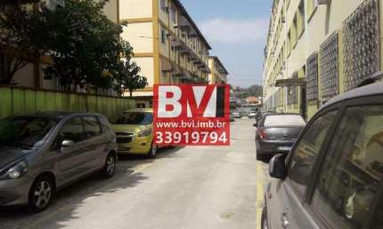Apartamento com 2 quartos à venda na Estrada do Barro Vermelho, Colégio, Rio de Janeiro, 57 m2 por R$ 200.000