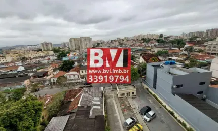 Apartamento com 3 quartos à venda na Rua Domingos Freire, Méier, Rio de Janeiro, 80 m2 por R$ 310.000
