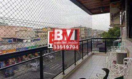 Apartamento com 3 quartos à venda na Avenida Braz de Pina, Vila da Penha, Rio de Janeiro, 100 m2 por R$ 500.000