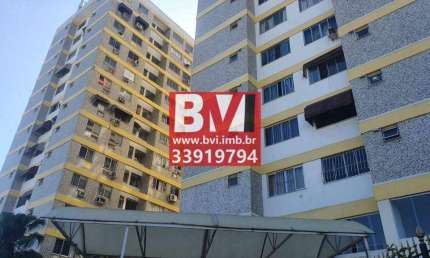 Apartamento com 2 quartos à venda na Avenida dos Italianos, Rocha Miranda, Rio de Janeiro, 50 m2 por R$ 215.000