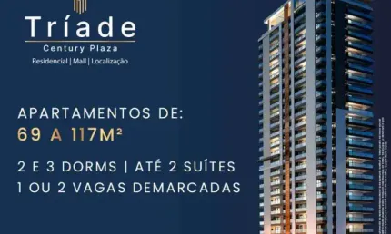Apartamento com 2 quartos à venda no Jardim das Nações, Taubaté  por R$ 462.000