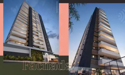 Apartamento com 2 quartos à venda no Loteamento Residencial e Comercial Bosque Flamboyant, Taubaté  por R$ 479.000
