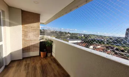 Apartamento com 3 quartos à venda no Parque Residencial Bom Conselho, Taubaté  por R$ 640.000