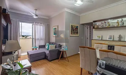Apartamento com 3 quartos à venda em Independência, Taubaté , 69 m2 por R$ 430.000