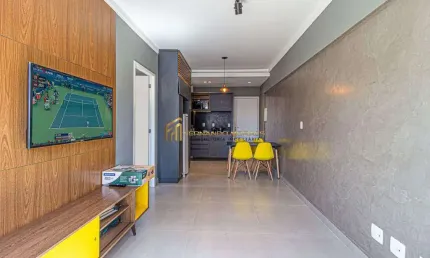 Apartamento com 1 quarto para alugar no Centro, Taubaté , 44 m2 por R$ 2.615