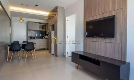 Apartamento com 1 quarto para alugar no Centro, Taubaté , 44 m2 por R$ 2.400
