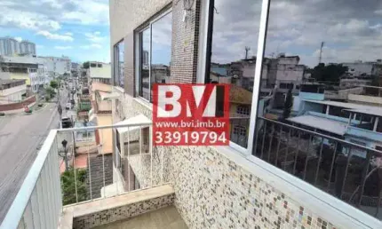 Apartamento com 2 quartos à venda na Rua Tomás Lopes, Vila da Penha, Rio de Janeiro, 62 m2 por R$ 260.000