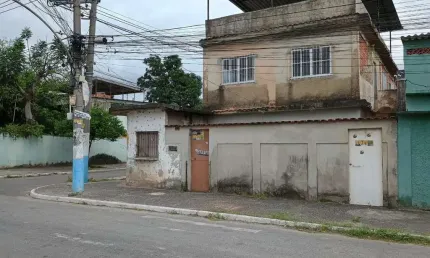 Casa com 5 quartos à venda na Rua Barão do Rio Branco, 02, Vilar dos Teles, São João de Meriti, 300 m2 por R$ 195.000
