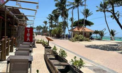 Loft com 1 quarto para alugar na Rua das Algas, 13, Praia do Francês, Marechal Deodoro, 24 m2 por R$ 350