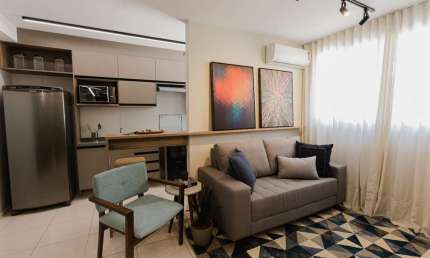 Apartamento com 3 quartos à venda na Avenida Salvador Allende, 5500, Recreio dos Bandeirantes, Rio de Janeiro, 56 m2 por R$ 564.355