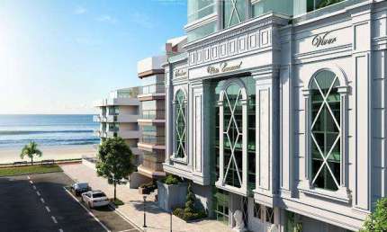 Apartamento com 3 quartos à venda na Rua 137, Meia Praia, Itapema, 128 m2 por R$ 3.500.000