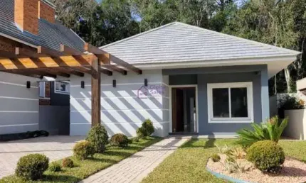 Casa com 3 quartos à venda na Rua Antônio Schoeller, Centro, Nova Petrópolis, 140 m2 por R$ 785.000
