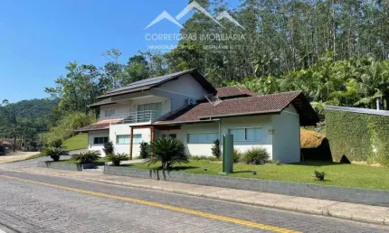 Casa com 3 quartos à venda na Rua Dr. Wunderwald, Wunderwald, Pomerode, 1106 m2 por R$ 2.200.000