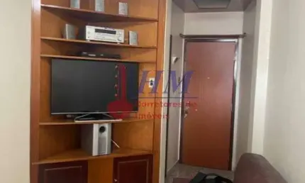 * apartamento sala, quarto, banheiro e cozinha todo mobiliado.