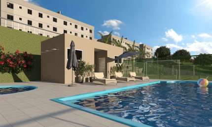 Apartamento com 2 quartos à venda no Justinópolis (Distrito), Ribeirão das Neves , 65 m2 por R$ 218.000