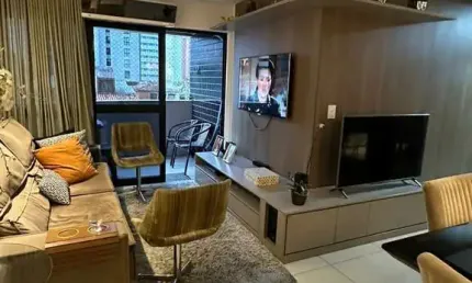 Apartamento com 3 quartos à venda na Rua Lourenço Moreira da Silva, 300, Ponta Verde, Maceió, 99 m2 por R$ 835.000