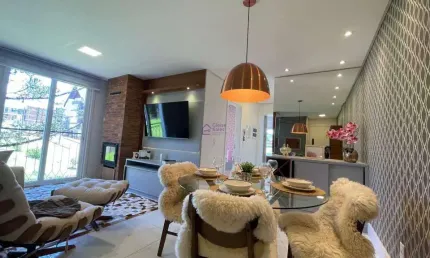 Apartamento com 2 quartos à venda na Rua Regensburg, 240, Pousada da Neve, Nova Petrópolis, 66 m2 por R$ 850.000